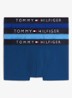 Boxershorts met logoband in 3-pack - Blauw