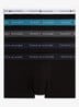 Boxershorts met logoband in 5-pack - Lichtblauw