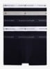 Boxershorts met logoband in 5-pack - Donkerblauw
