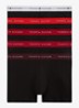 Boxershorts met logoband in 5-pack - Rood