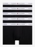 Boxershorts met logoband in 5-pack - null