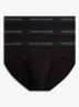 Boxerslip met logoband in 3-pack - Zwart