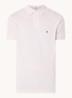 Core regular fit polo van piqué katoen met logoborduring - Light pink / roze