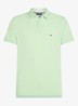Core regular fit polo van piqué katoen met logoborduring - Opal green / groen