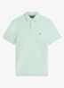 Core regular fit polo van piqué katoen met logoborduring - Crushed Mint