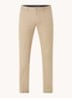 Denton straight fit chino met steekzakken - Khaki