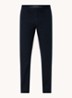 Denton straight fit chino met steekzakken - Donkerblauw