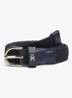 Essential Effortless 2.5 riem met gevlochten detail - Donkerblauw