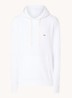 Essential hoodie met logoborduring - Wit