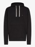 Essential hoodie met logoborduring - Zwart