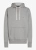 Essential hoodie met logoborduring - Grijsmele