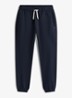 Essential joggingbroek met logoborduring - Blauw