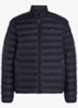 Gewatteerd jack met ritszakken - Donkerblauw