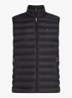 Gewatteerde bodywarmer met logo - Zwart