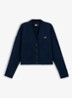 Donkerblauw
