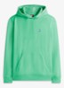 Hoodie met logo - Groen