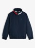 Jack met logo en steekzakken - Dark Night Navy-C1G