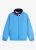 Jack met logo en steekzakken - Blauw