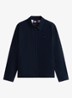 Jack met logoborduring - Blauw