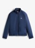 Jack met steekzakken en waterafstotende coating - Blauw