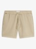 Korte broek met logo - Beige
