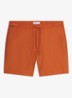Korte broek met logo - Oranje