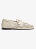 Loafer met opengewerkt dessin - Beige