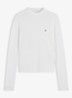 Longsleeve met col - Gebroken wit