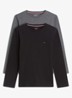 Black / Dk Grey Heather-0S3