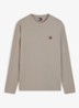 Longsleeve met logo - Khaki