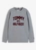 Longsleeve met logo - Grijs