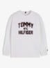Longsleeve met logo - Wit