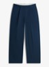 Loose fit chino met steekzakken - Donkerblauw