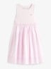 Mini jurk van katoen - Roze