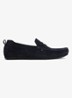 Mocassin van suède - Donkerblauw