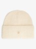 Muts van wol met logo - Beige