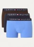Original boxershorts met logoband in 3-pack - Blauw
