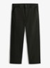 Otis straight fit chino met steekzakken - Zwart