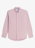 Oxford regular fit overhemd met logo - Medium Red-XLD / Rood