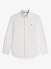 Oxford regular fit overhemd met streepprint - Coastal Taupe / Stripe-0AA / Beige