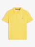 Polo van piqué katoen - Tuscan Sun-ZGK / Geel