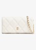 Portemonnee met schouderriem - Creme