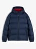 Donkerblauw