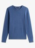 Pullover met logo - Donkerblauw