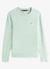 Pullover met logo - Mint