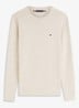 Pullover met logo - Beige