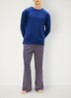 Pyjamaset met logo 2-delig - Donkerblauw