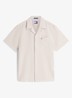 Regular fit overhemd in linnenblend - Classic Beige-ACI / Beige