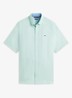Regular fit overhemd met logo - Mint