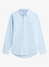 Regular fit overhemd met logo - Sweet Blue-C3Q